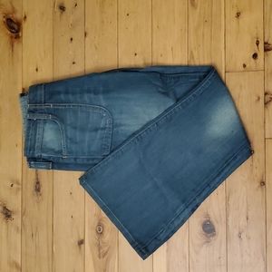 Lucky Brand Blue Flare & Wide Leg Jeans